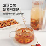 Juhe Tai Premium Dried Hawthorn - 120g Hawthorn Slices for Tea, Snacks & Health