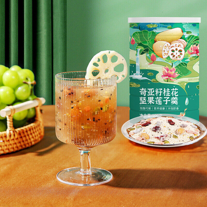 Osmanthus Lotus poudre 500g nutritif Kia graine noix Lotus racine poudre