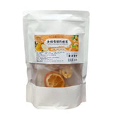 Dried Kumquat Snow Pear Hot Tea with Rock Sugar - Winter Beverage