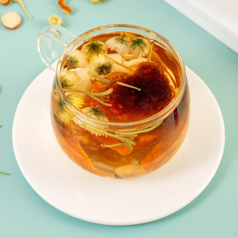 Honeysuckle Chrysanthemum Tea Combo Fat Sea Herbal Tea Natural Healthy Drink