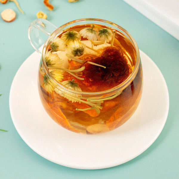 Honeysuckle Chrysanthemum Tea Combo Fat Sea Herbal Tea Natural Healthy Drink