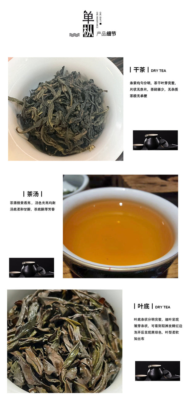 Phoenix Dan Cong High Mountain Honey Orchid Fragrance Oolong Tea