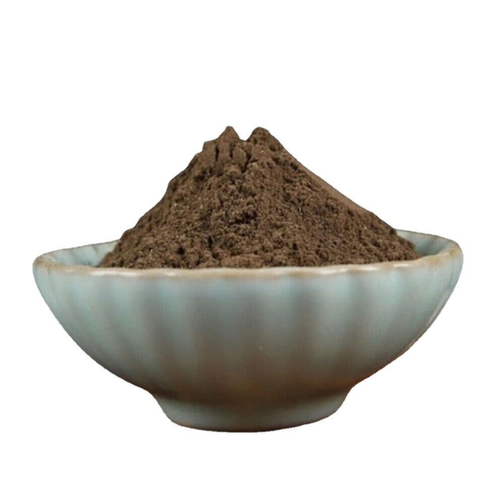 100% Pure Eucommiae Bark Powder/Eucommiae Cortex Dry Bulk Du Zhong Powder 7.05oz Secondary image