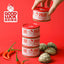 80g*10can Good Luck Mushroom Fresh Pepper Hot Sauce Rice and Noodle Chili Sauce