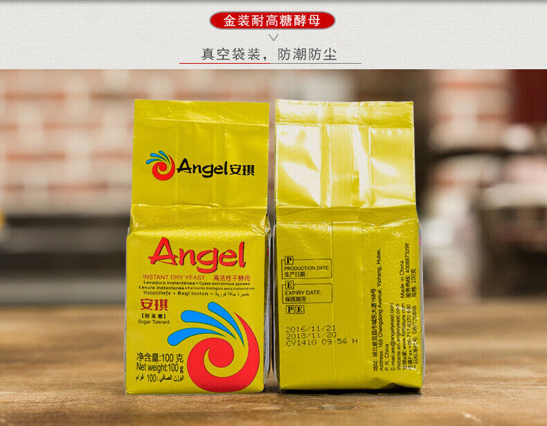 Angel Yeast High Sugar Tolerant High Activity Dry Yeast Powder Baking Powder