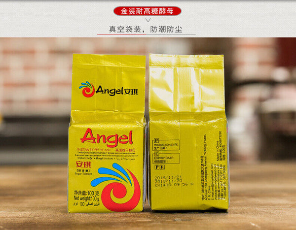 Angel Yeast High Sugar Tolerant High Activity Dry Yeast Powder Baking Powder