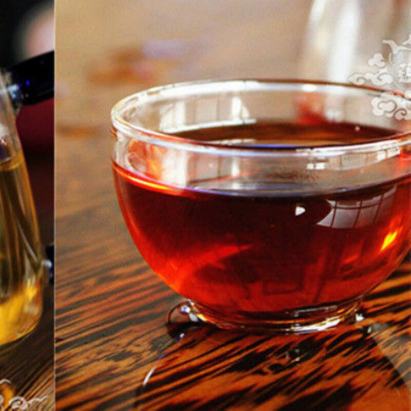 Pu-erh Tea 50g 10Pcs China Top Grade Black Tea Cooked Puerh Tuo Cha Slimming Tea