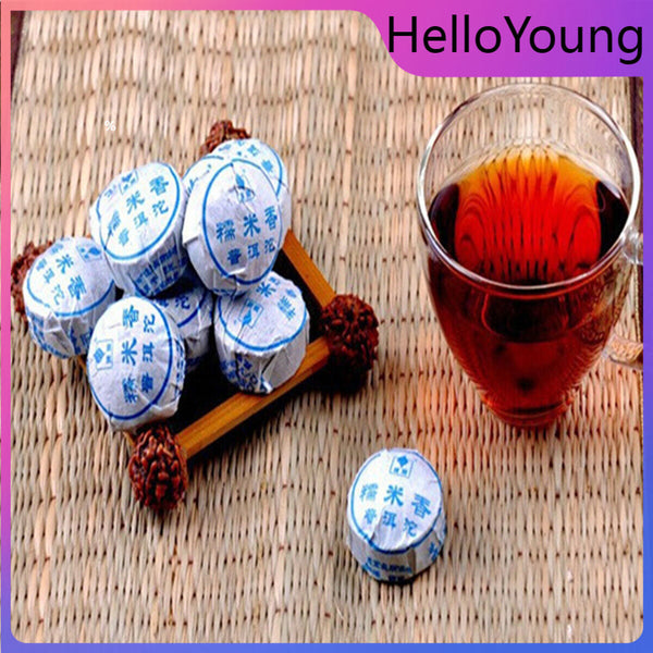 Organic Ripe Puer Tea Chinese Yunnan Mini Puerh Tea 100g Black Tea Green Food