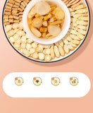 Ginseng Astragalus Combination Health Herbal Tea 150g Yuanqi Four Treasures Tea