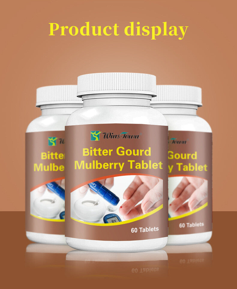 Bitter Gourd Mulberry Tablet Diabetic Glucose Support Supplement Blood Sugar