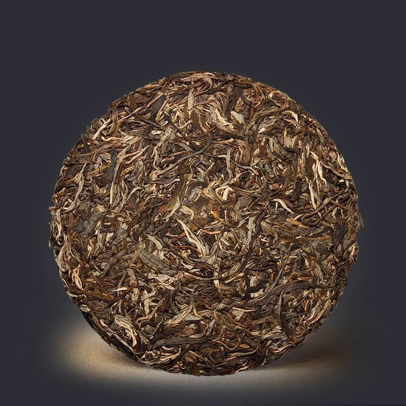 Thé cru brun Thé Pu'er du Yunnan Thé cru du début du printemps357g Parfum floral Secondary image