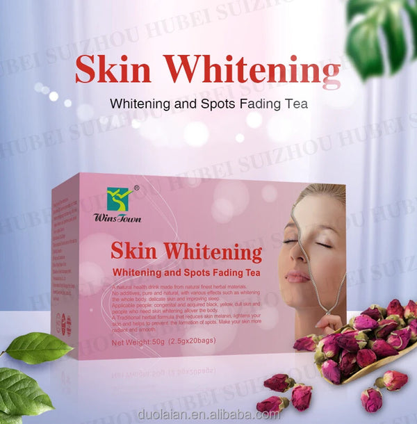 Skin Whitening Tea Beauty Detox Herbal Organic Beauty Glow Tea