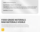 Herbal Sanqing Tea Healthy Herb Tea Bag 150g/30 Bags
