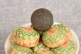 500g Yunnan Pu'er Ripe Tea Leaves Original Flavor Ripe Tea Mini Tuocha