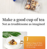 Pueraria Lobata Hovenia Dulcis Tea Healthy Herb Tea Bag 120g