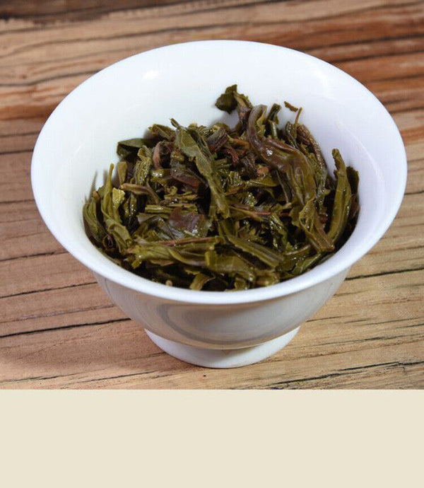 Yunnan Puerh Tea Raw Tea Tuo Tea Menghai Ancient Tree Raw Material 500g/1.1lb