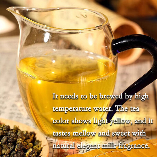 Milk Oolong Tea Taiwan Jin xuan Tie Guan Yin Green Tea Milk fragrance