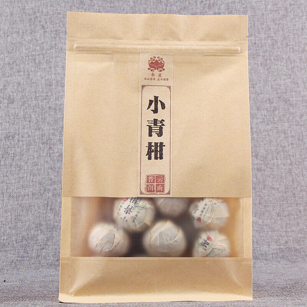Xiaoqinggan 8-year-old Palace Citrus Puerh Tea Tangerine Peel Ripe Tea 100g