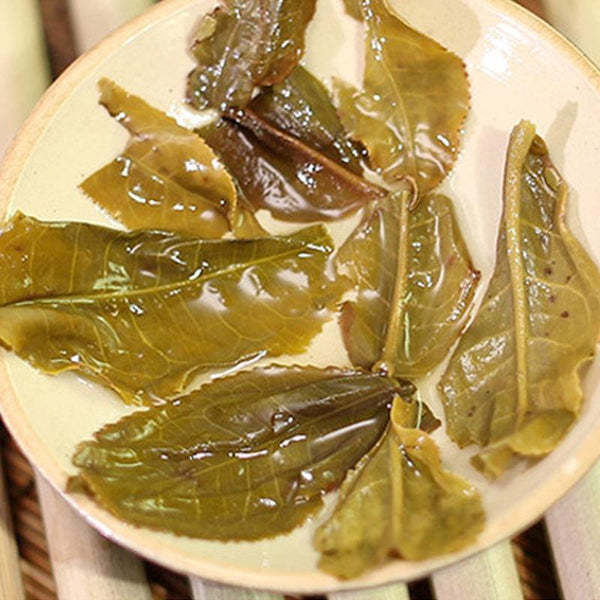 2019 Old Ban Zhang Raw Puer Tea Ancient Tree Handmade Compressed Tea 357g