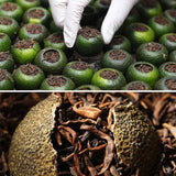 Xinhui Sun-dried Green Orange Peel Pu-erh Tangerine Peel Palace Pu'er Ripe Tea