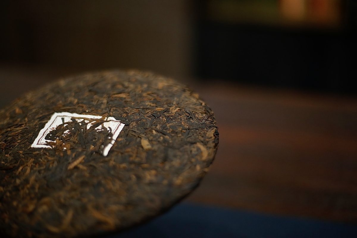 357g Yunnan Pu'er Ripe Tea Menghai LaoBanzhang Tea Seven Seed Pu'er Tea Cake