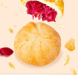 Yunnan Rose Flower Cake – Fresh Rose Pastry Gift Box, Snack Dessert