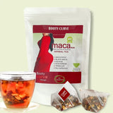 butt black maca fenugreek booty curve maca plus herbal tea