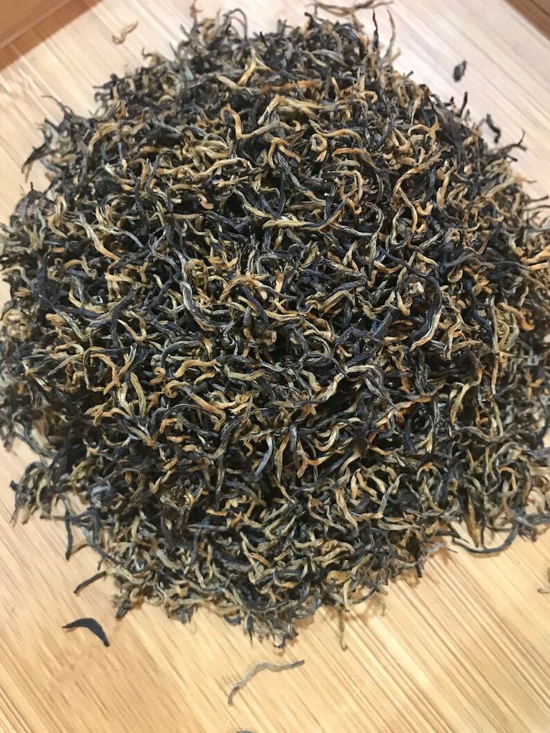 100g Black Tea Wuyi High Mountain JinJunMei Tea Jinjunmei Gold Beautiful Eyebrow Secondary image