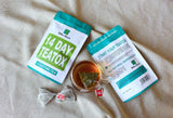Selling 14 Day Detox Slim Flat Tummy Tea Bags Private Label Organic slim tea bag