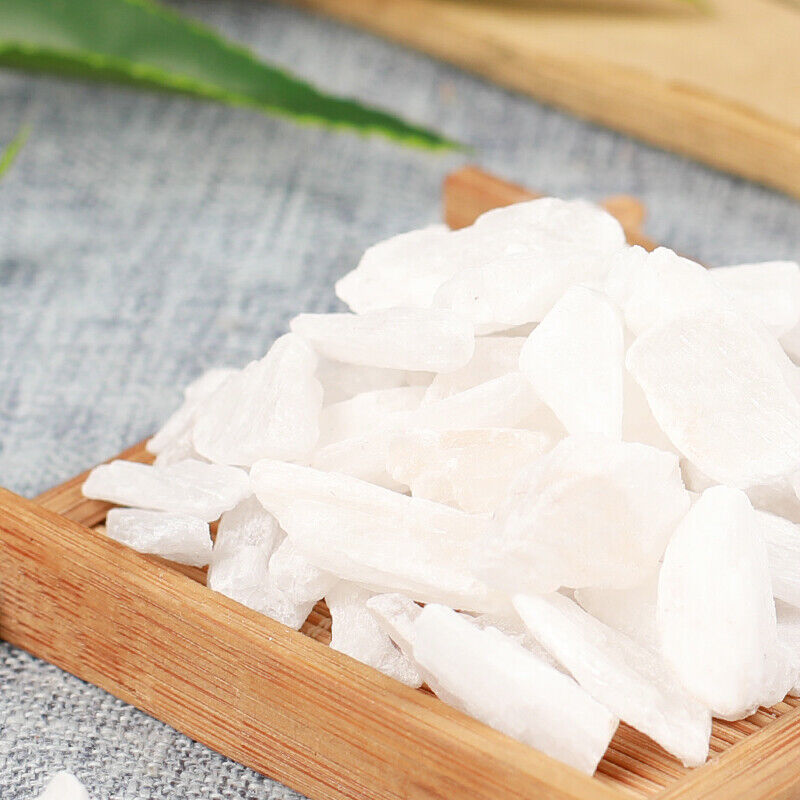 Top Grade High Quality Plaster 生石膏 石膏 Shengshigao Health Care 250g /500g