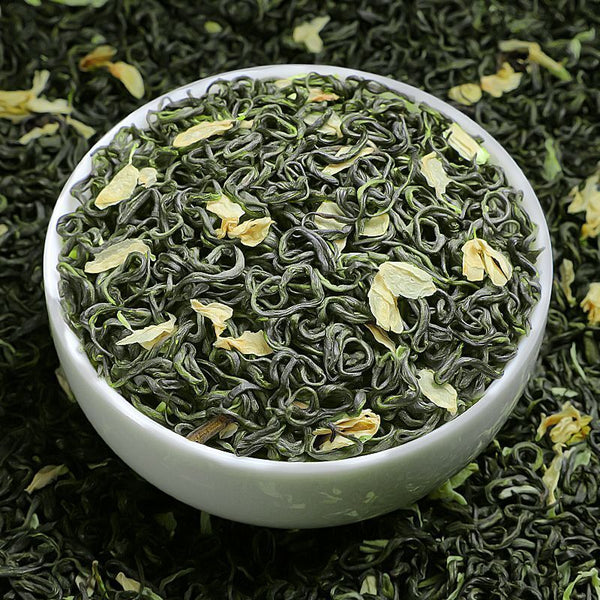 200G Schnee Jasmin Starker Jasmintee Neuer Tee Sichuan Maofeng Tee