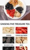 Ginseng Five Treasure Tea Healthy Herb Tea Bag 250g/8.8oz
