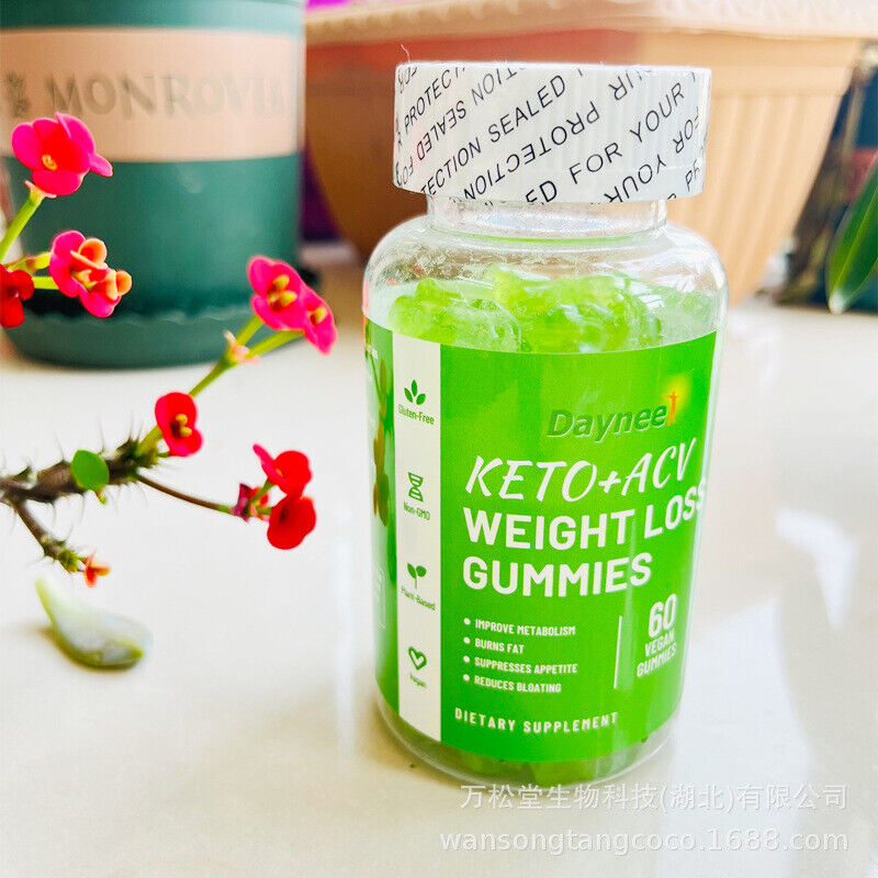 KETO+ACV weight loss Gummies slimming product burns fat Secondary image