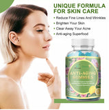 Anti Aging Gummies Beauty Whitening Fudge 60 Gummies