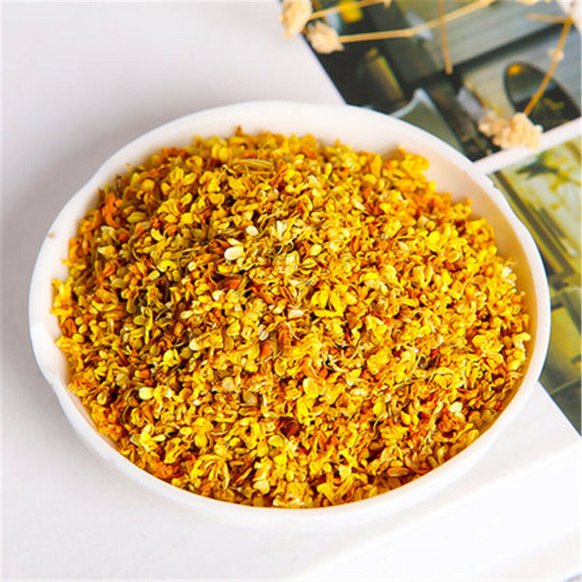 Sweet Osmanthus Flower Tea Main image