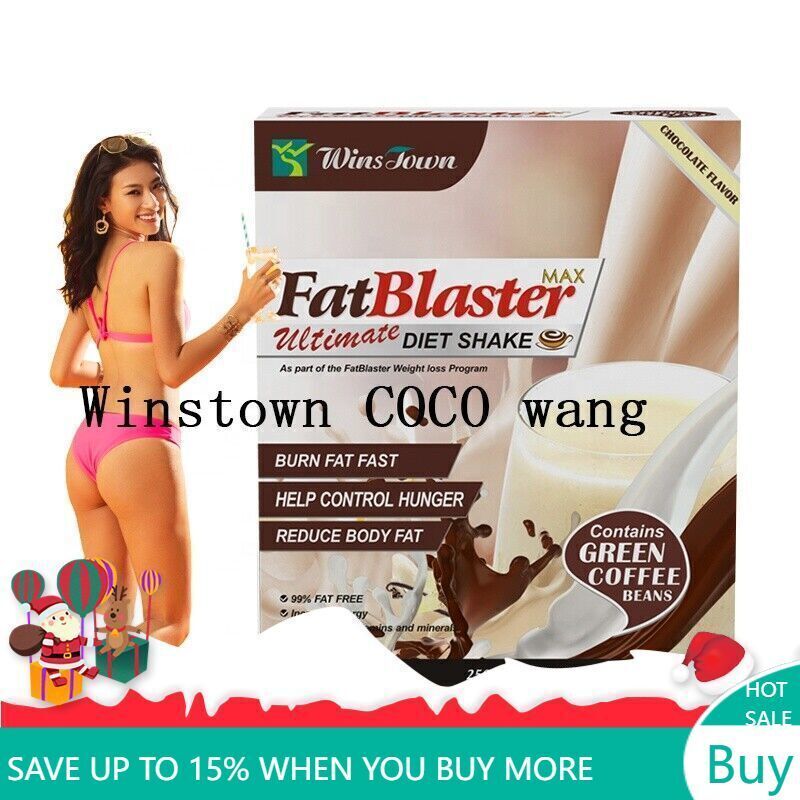 Fat Blaster Weight Loss Shake Coffee Shake Chocolate Flavor Powder 250g/8.8oz Main image