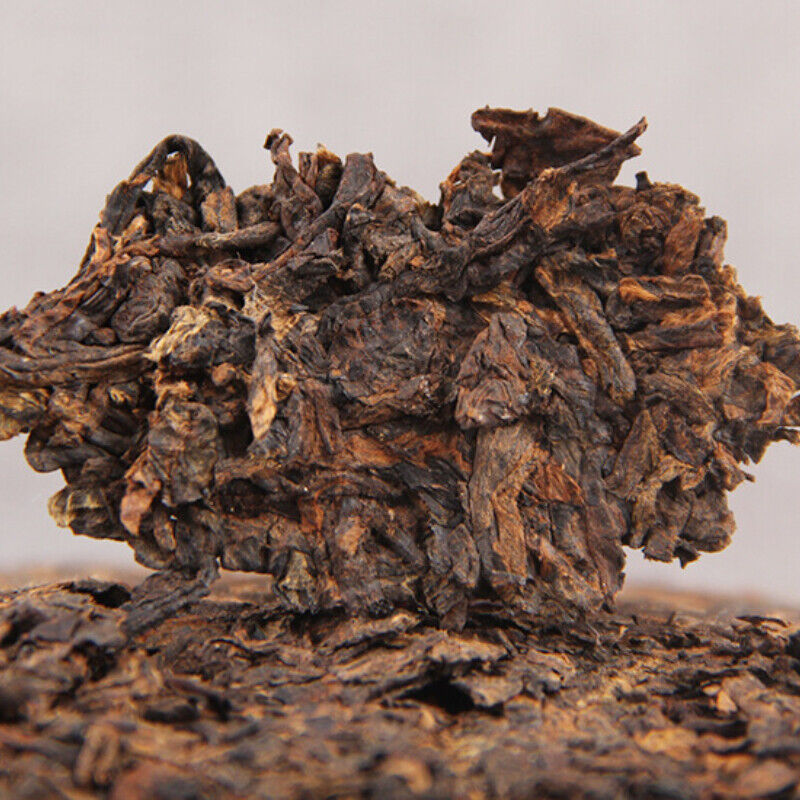 YunnanTop Menghai Ripe Pu'er Tea Cake Classic Tea Chinese Slimming Tea 200g