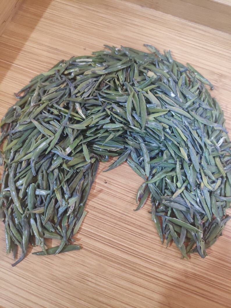 Ming Qian SiChuan Zhu Ye Qing Green Tea* Green Bamboo Leaf Green Tea new 100g Main image