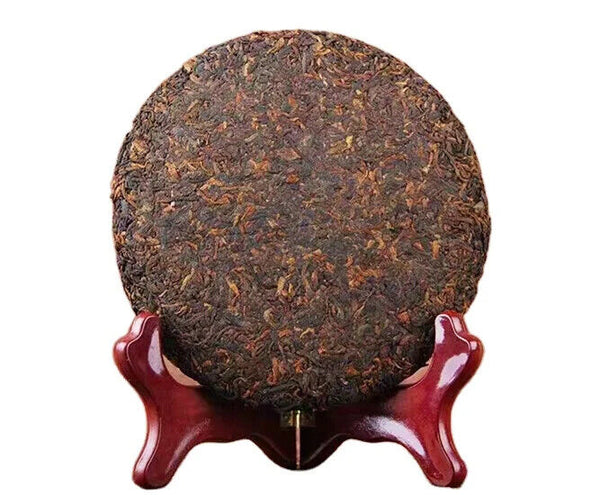 Early Spring Arbor Ancient Tree Tea Pu 'er Ripe Tea Royal Golden Tea Cake 200g