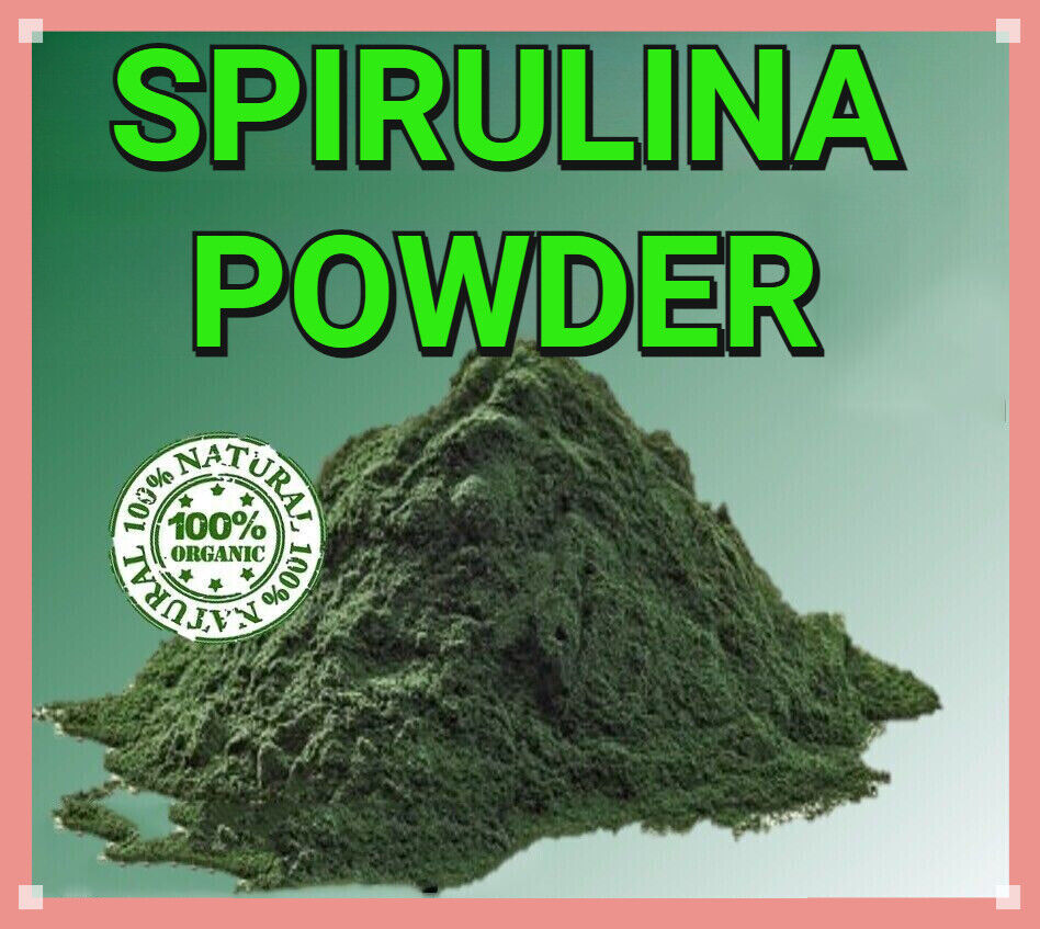 SPIRULINA POWDER - 100% Certified Organic - Premium Grade Main image