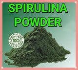 SPIRULINA POWDER - 100% Certified Organic - Premium Grade