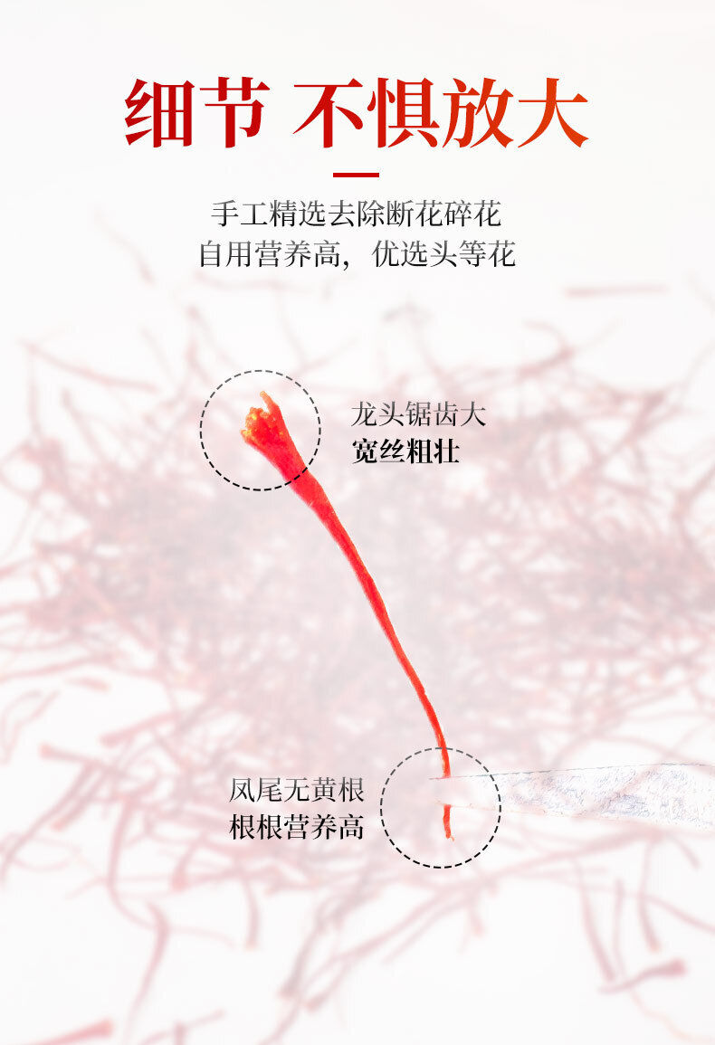 Luxury 1g Saffron Threads: Pure & Premium for Women's Wellness