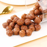 Cocoa Honey Balls Wholesale Grain Rings 0 Fat Kids Breakfast Meal Replacement