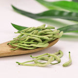 Organic Dried Honeysuckle Tea, Lonicera Japonica Herbal Tea, Honeysuckle