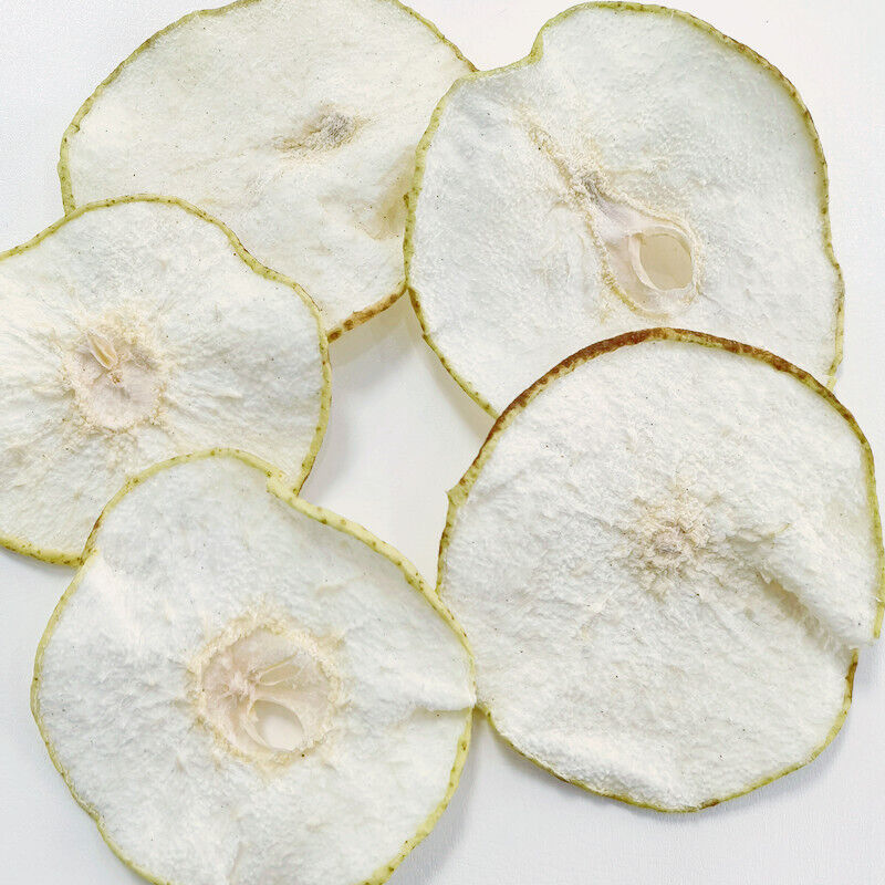 Snow Pear Slices Dried Snow Pear Cold Brew Tea Fruit Slices Fruit Tea 17.6oz