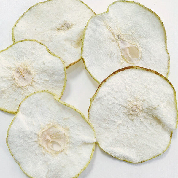 Snow Pear Slices Dried Snow Pear Cold Brew Tea Fruit Slices Fruit Tea 17.6oz