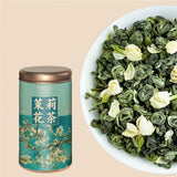 Additive-Free High Quality Jasmine Tea Biluochun Floral Tea 0 Fat Canned