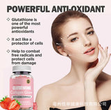 Anti-aging skin Whitening Gummies 60 Gummies Glutathione Collagen Glow