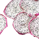 Organic Dried White Pitaya Slices, Dragon Fruit Slices, Pitaya