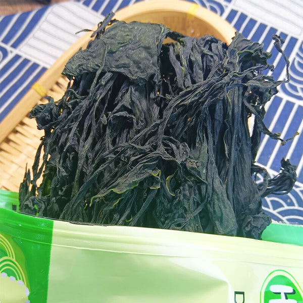 Dry wakame 100g dried kelp algae specialties sea cabbage